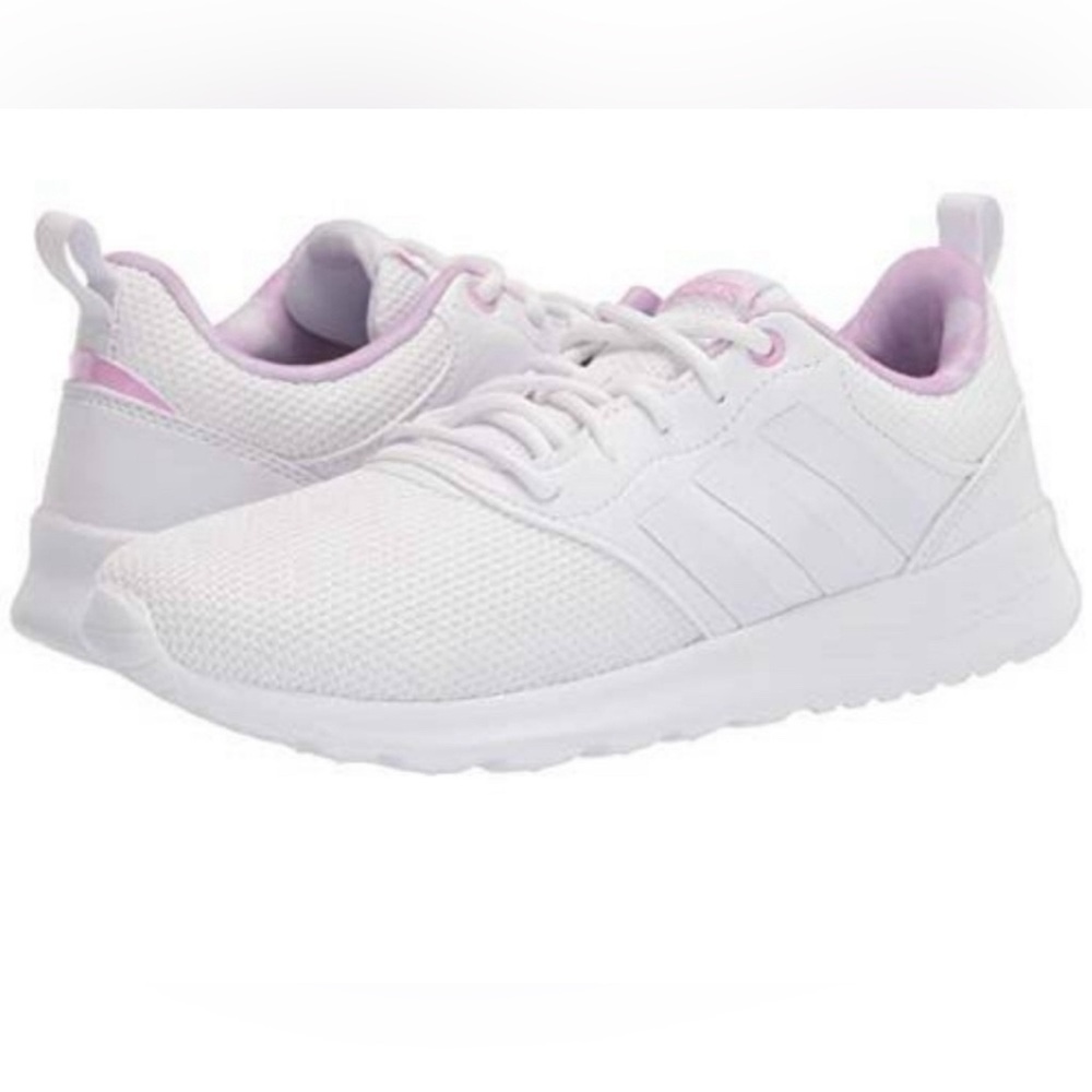 Adidas white cloudfoam sneakers